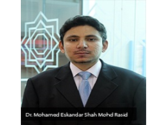 Doç. Dr. Mohamed Eskandar Shah Mohd Rasid, INCEIF - Dekan