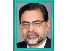 Prof. Dr. Zamir İqbal İslam Kalkınma Bankası